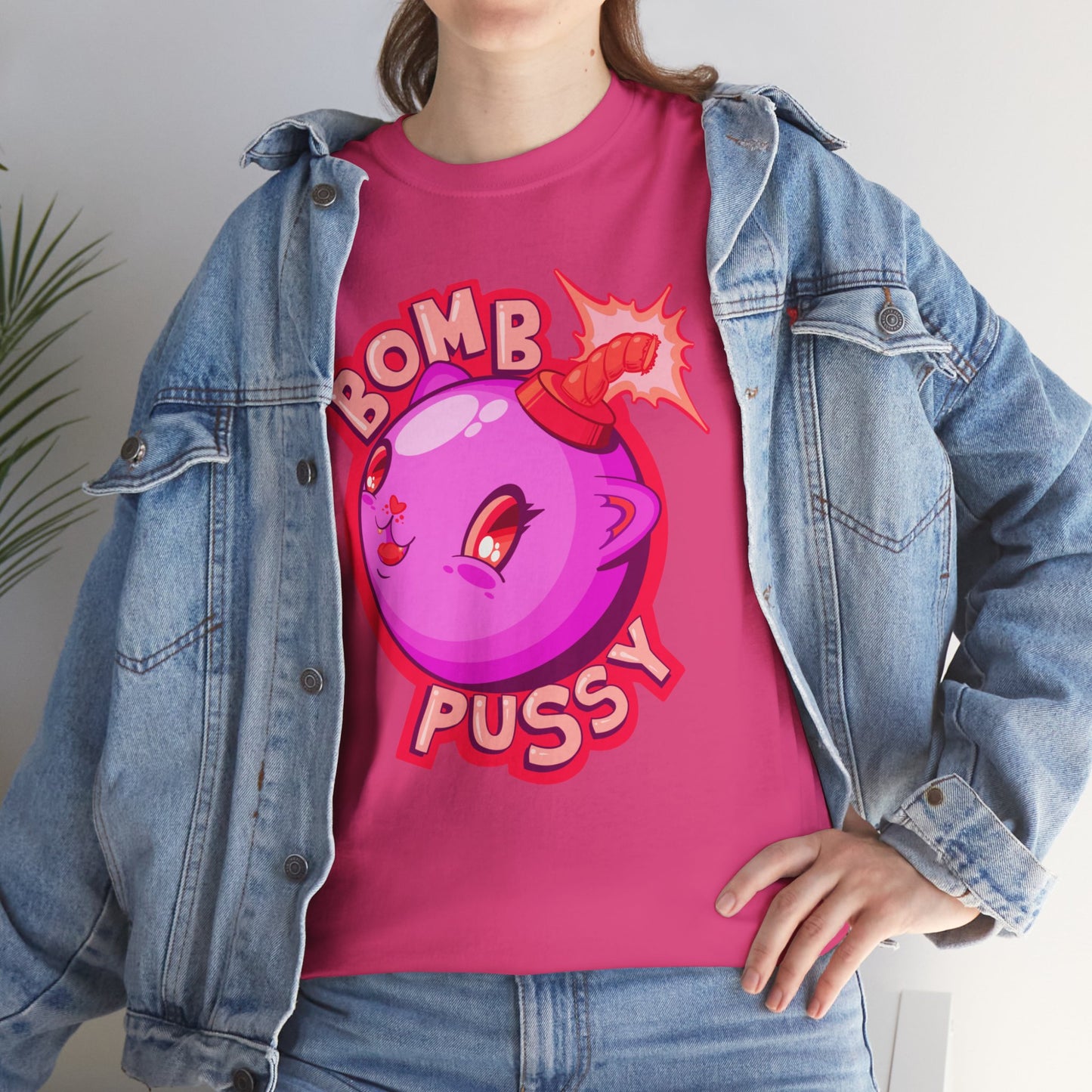 Bomb Pussy II Unisex Heavy Cotton Tee
