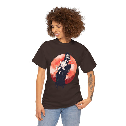 Cat Person Unisex Heavy Cotton Tee