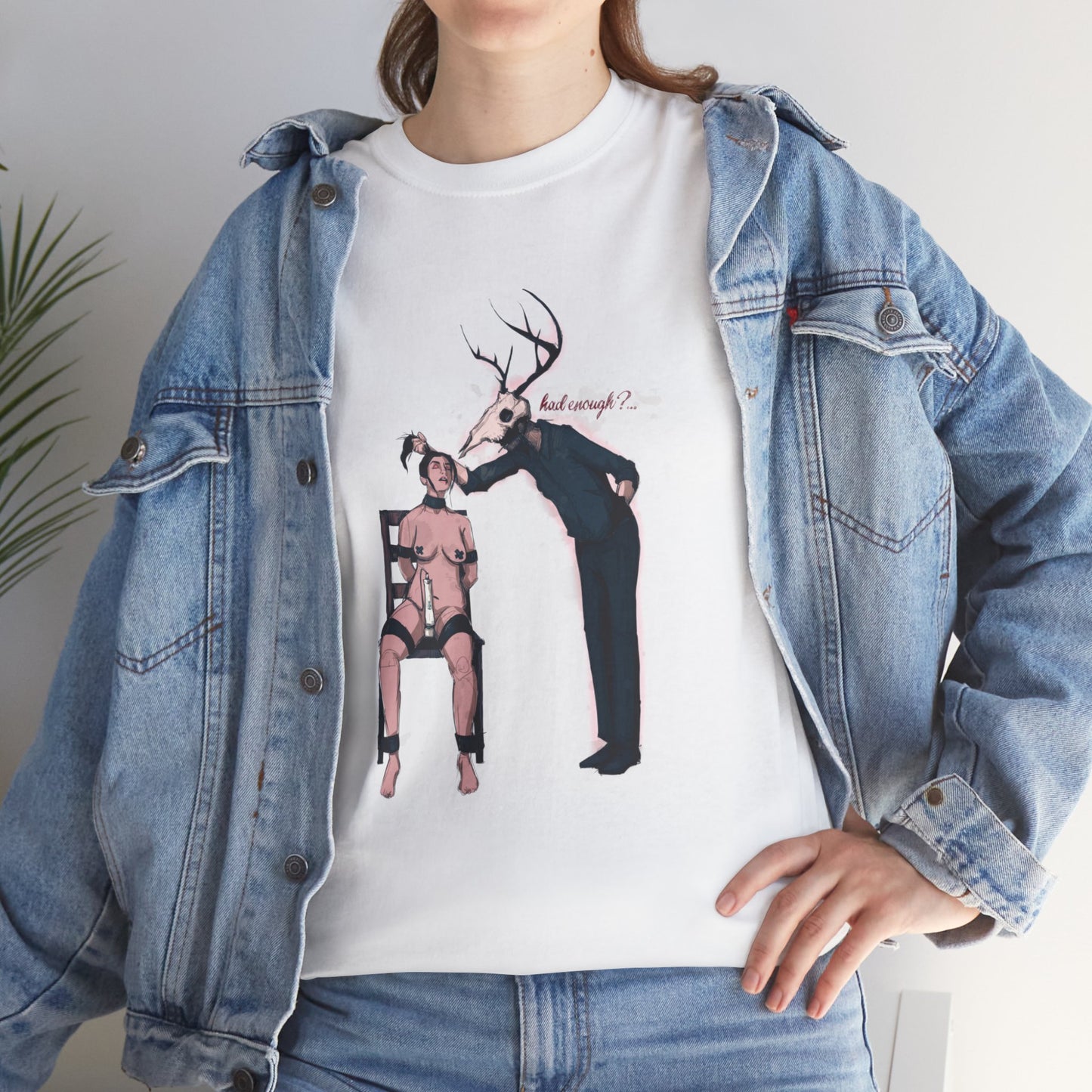 Deer Daddy Series 5: The Chair Unisex Heavy Cotton Tee