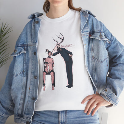 Deer Daddy Series 5: The Chair Unisex Heavy Cotton Tee