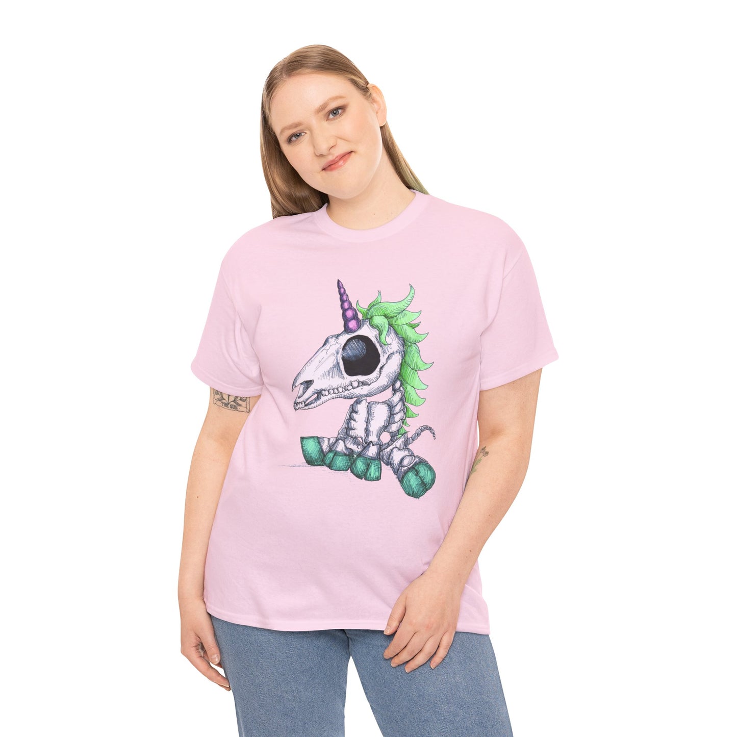 Skelecorn Unisex Heavy Cotton Tee