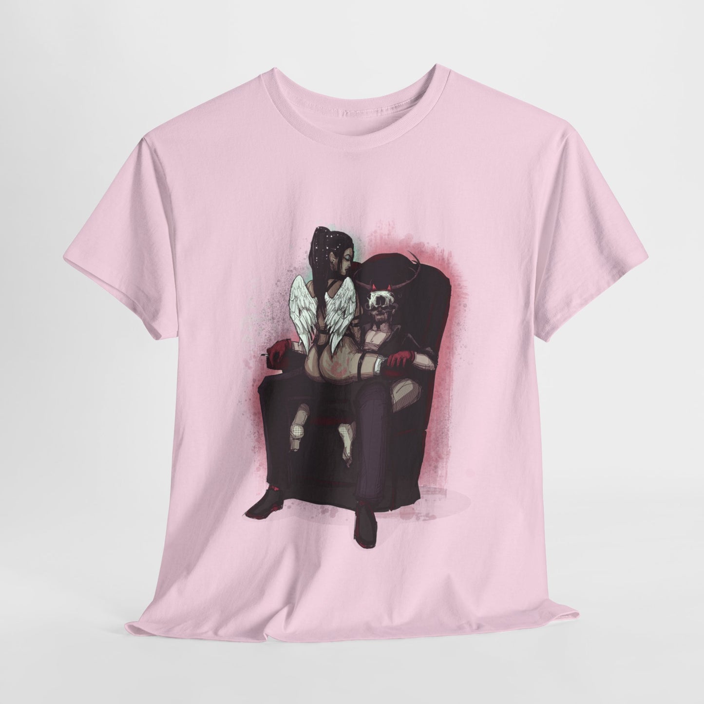 Deer Daddy Series 9: Angels & Demons Unisex Heavy Cotton Tee