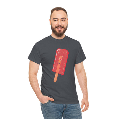 Popsicle Stickley Unisex Heavy Cotton Tee