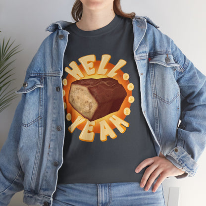 Banana Bread At Work Unisex Heavy Cotton Tee