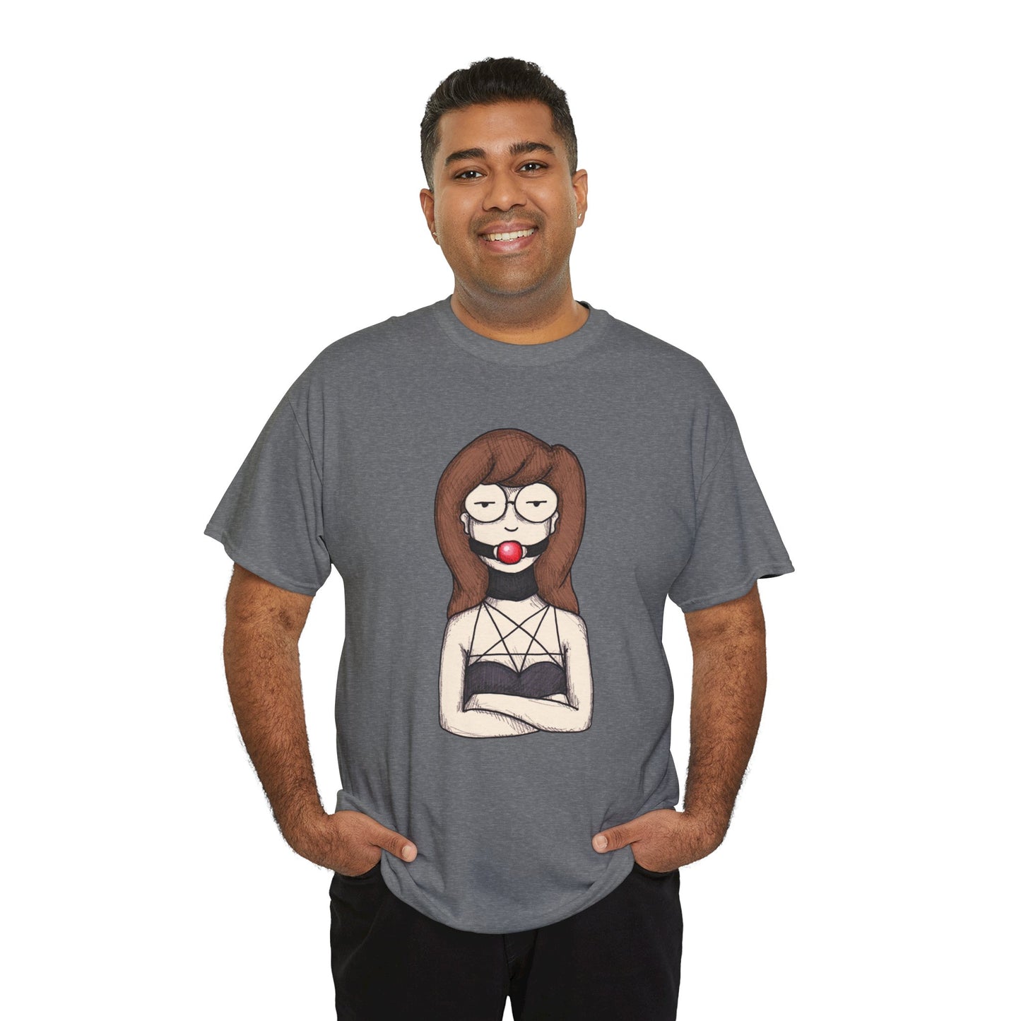 Sub Daria Unisex Heavy Cotton Patreon Tee