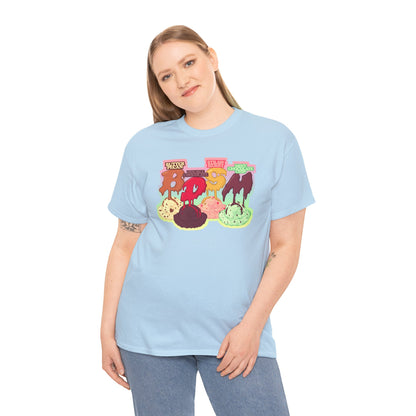 Ice Cream Unisex Heavy Cotton Tee