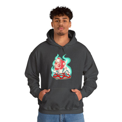 Sacrificial Lamb Unisex Heavy Blend Hooded Sweatshirt