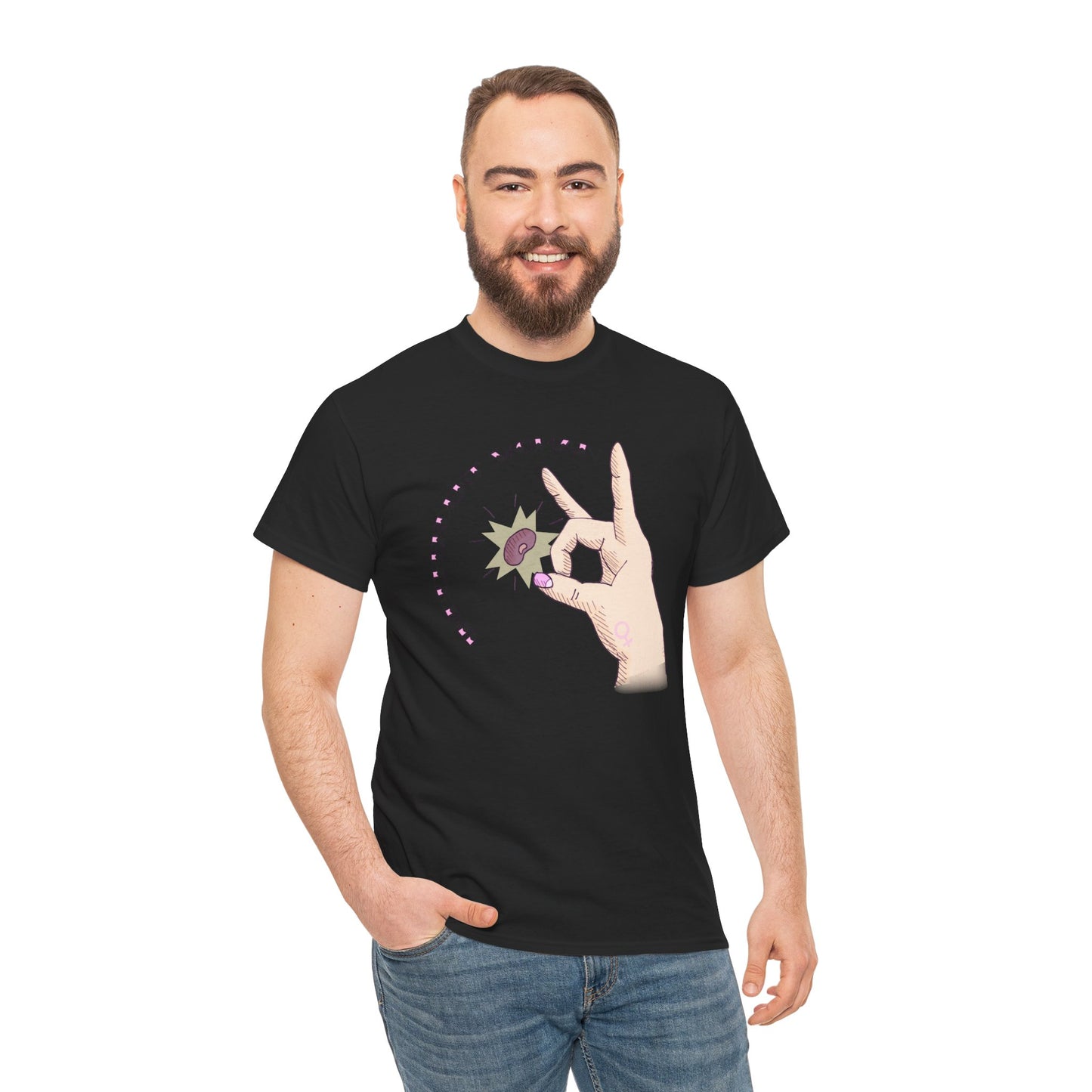 Independent Woman Unisex Heavy Cotton Tee