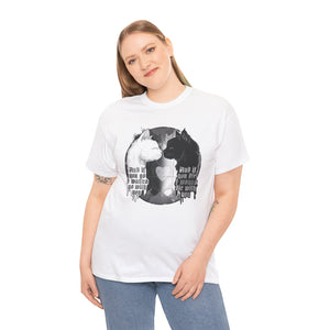 Lonely Cats Unisex Heavy Cotton Tee