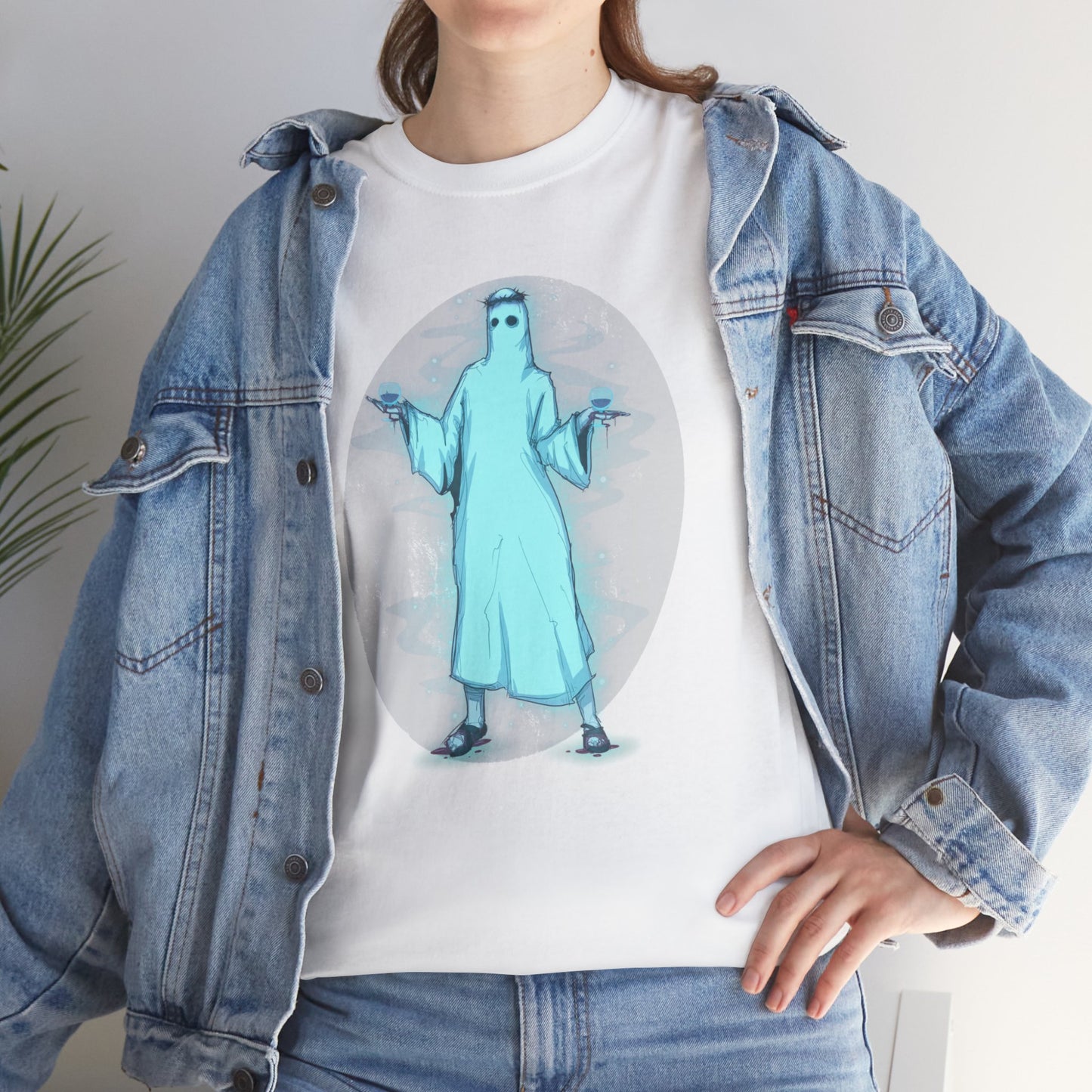 Holy Ghost Unisex Heavy Cotton Tee