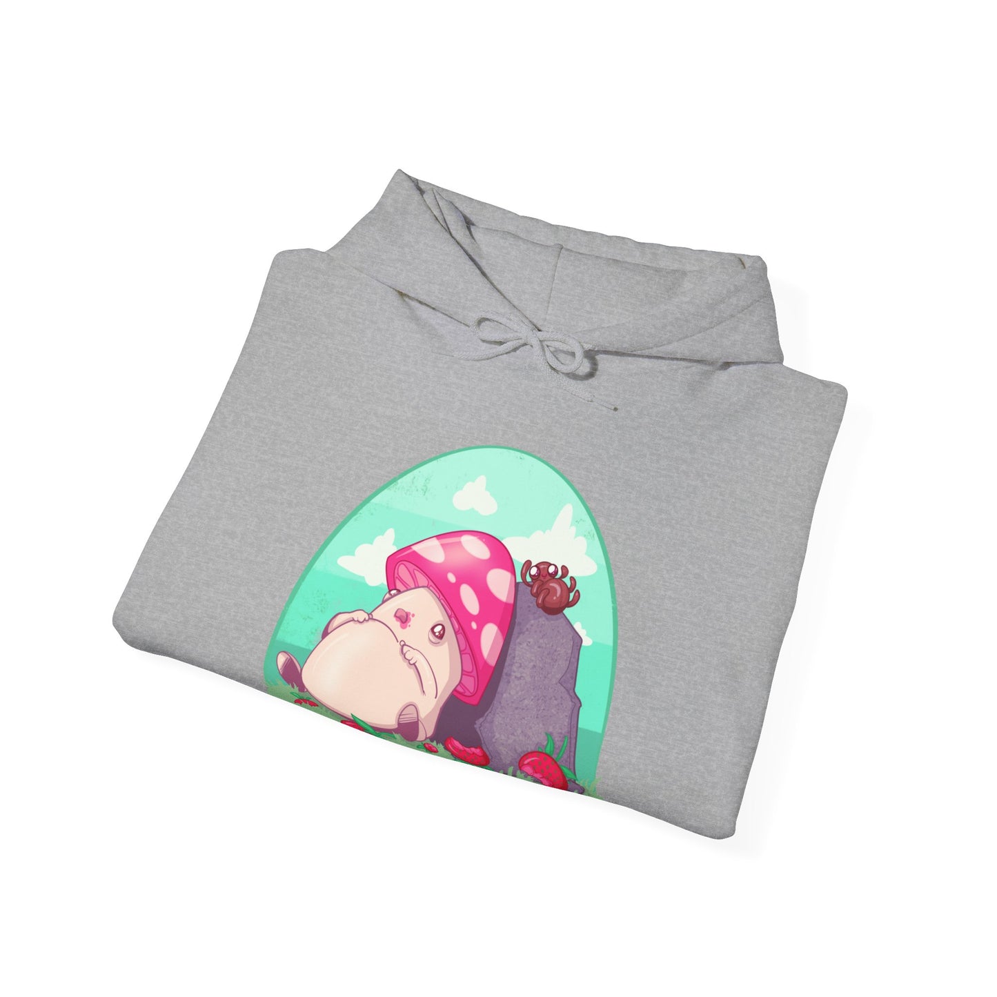 Tummy Ache Unisex Heavy Blend Hooded Sweatshirt