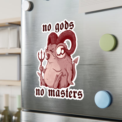Horny Toad Kiss-Cut Vinyl Decal