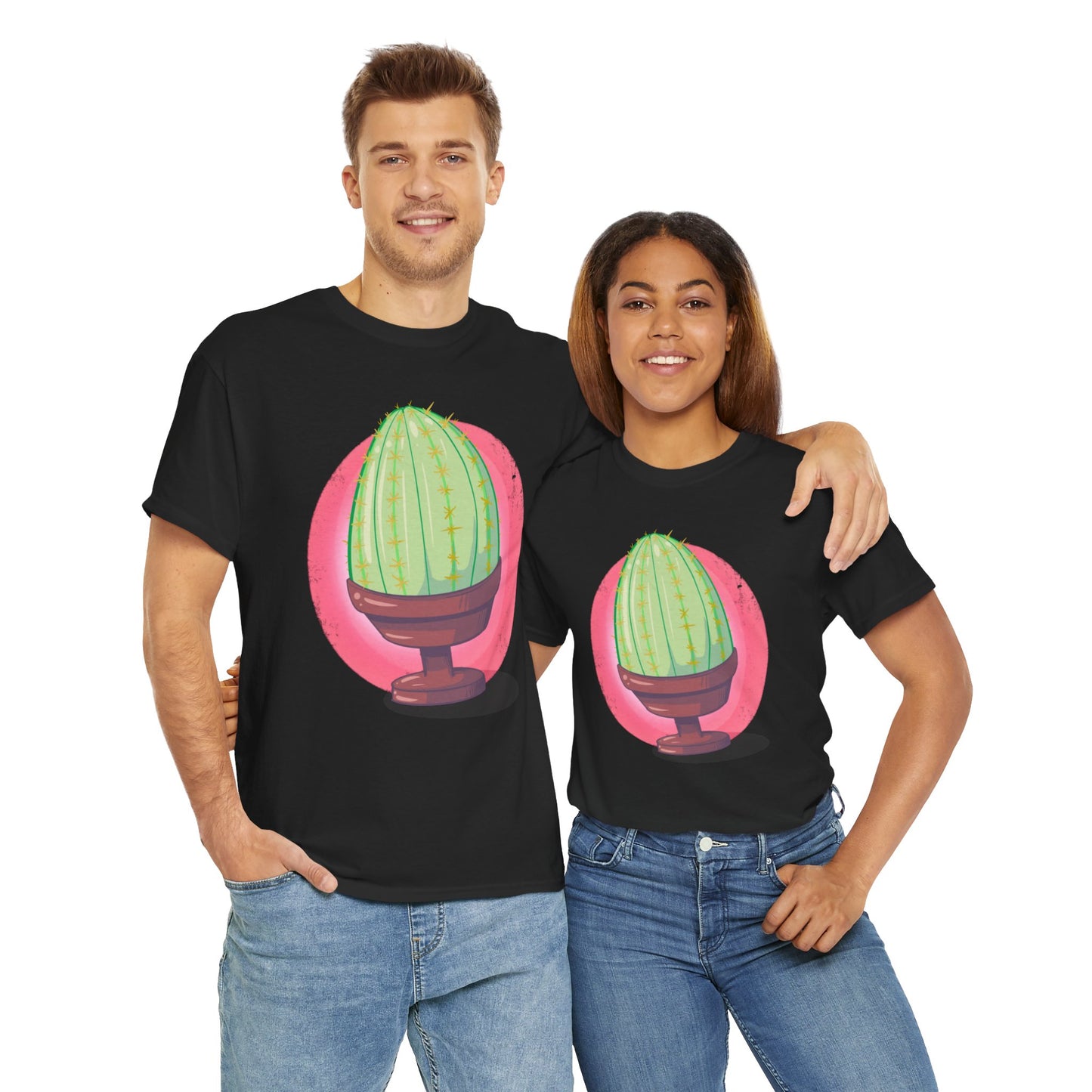 Cactus Plug Unisex Heavy Cotton Tee