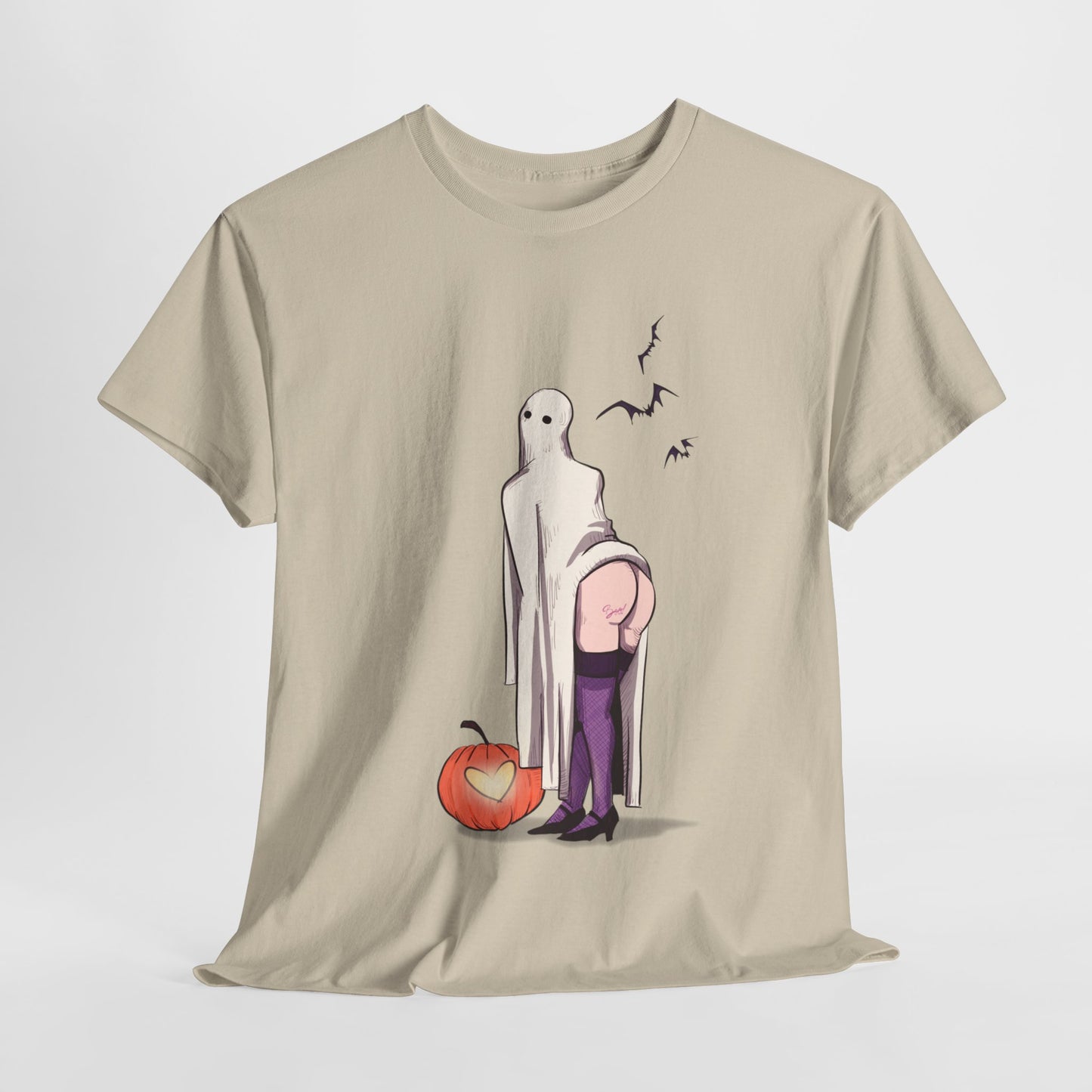 Boo Unisex Heavy Cotton Tee