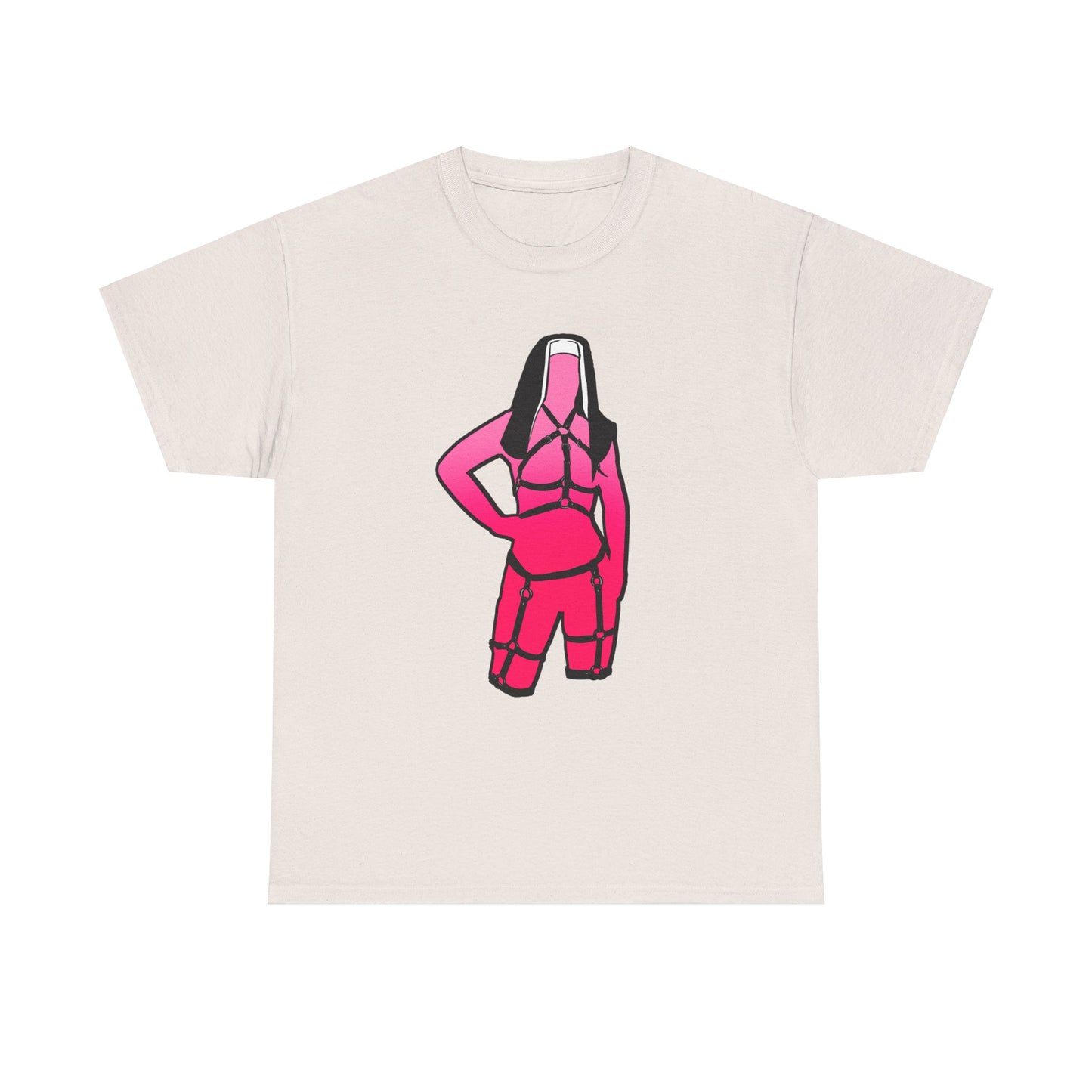 Fun Nun Unisex Heavy Cotton Tee