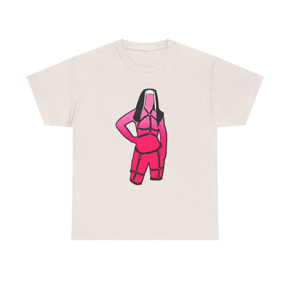 Fun Nun Unisex Heavy Cotton Tee