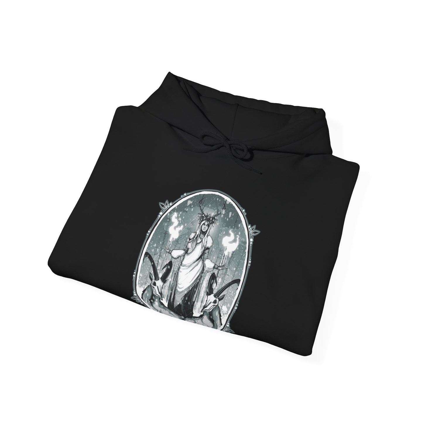 Winter Solstice Unisex Heavy Blend Hooded Sweatshirt