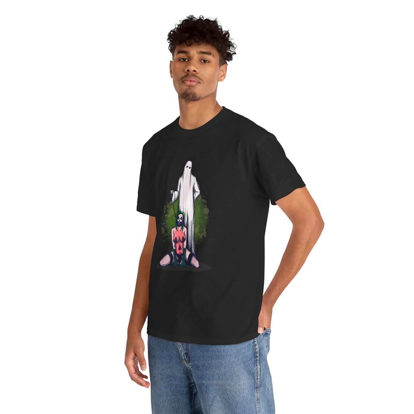 Halloween Sub Unisex Heavy Cotton Tee