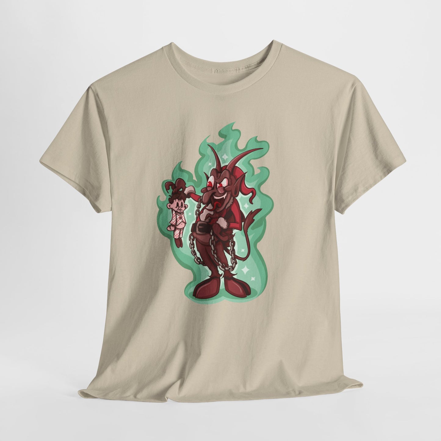 Rubber Hose Krampus Unisex Heavy Cotton Tee