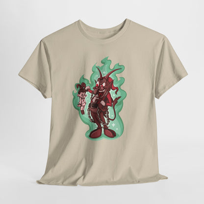 Rubber Hose Krampus Unisex Heavy Cotton Tee