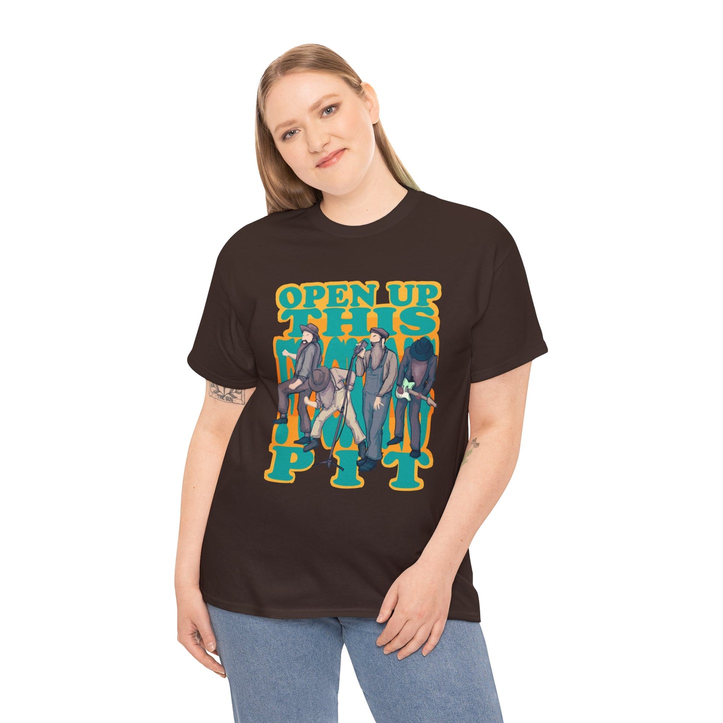 Soggy Metal Unisex Heavy Cotton Tee
