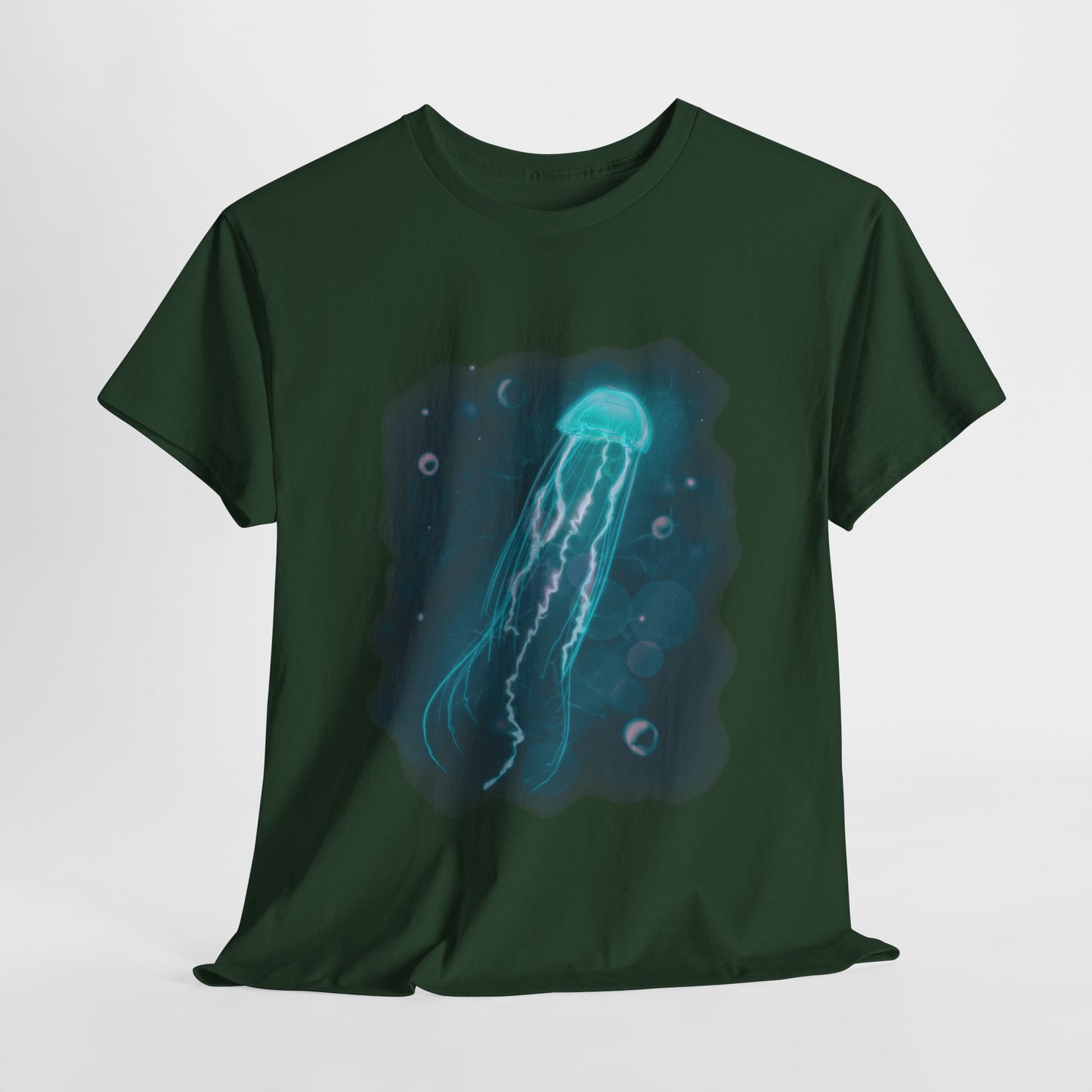 KY Jellyfish II Unisex Heavy Cotton Tee