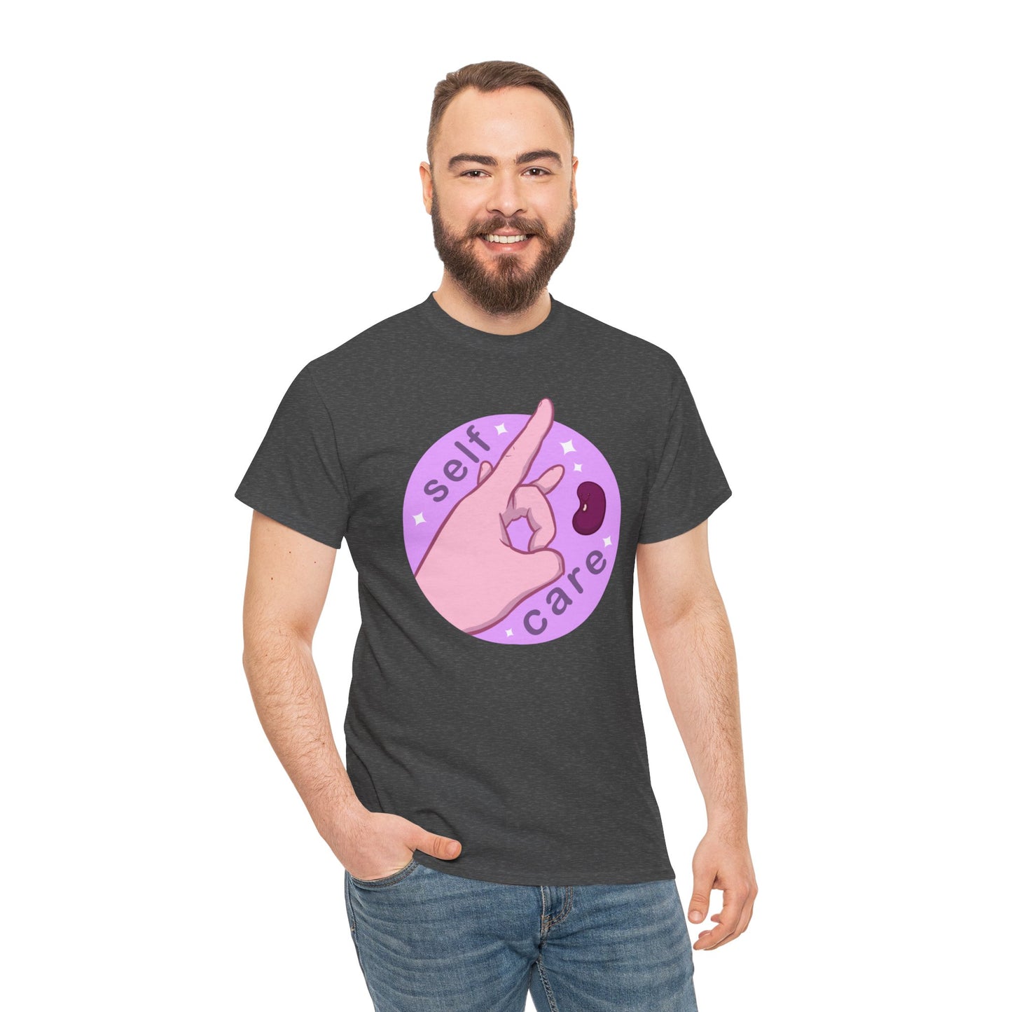 Self Care Unisex Heavy Cotton Tee