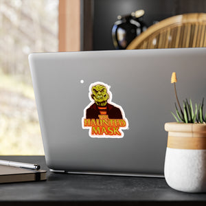 The Haunted Mask Kiss-Cut Vinyl Decal