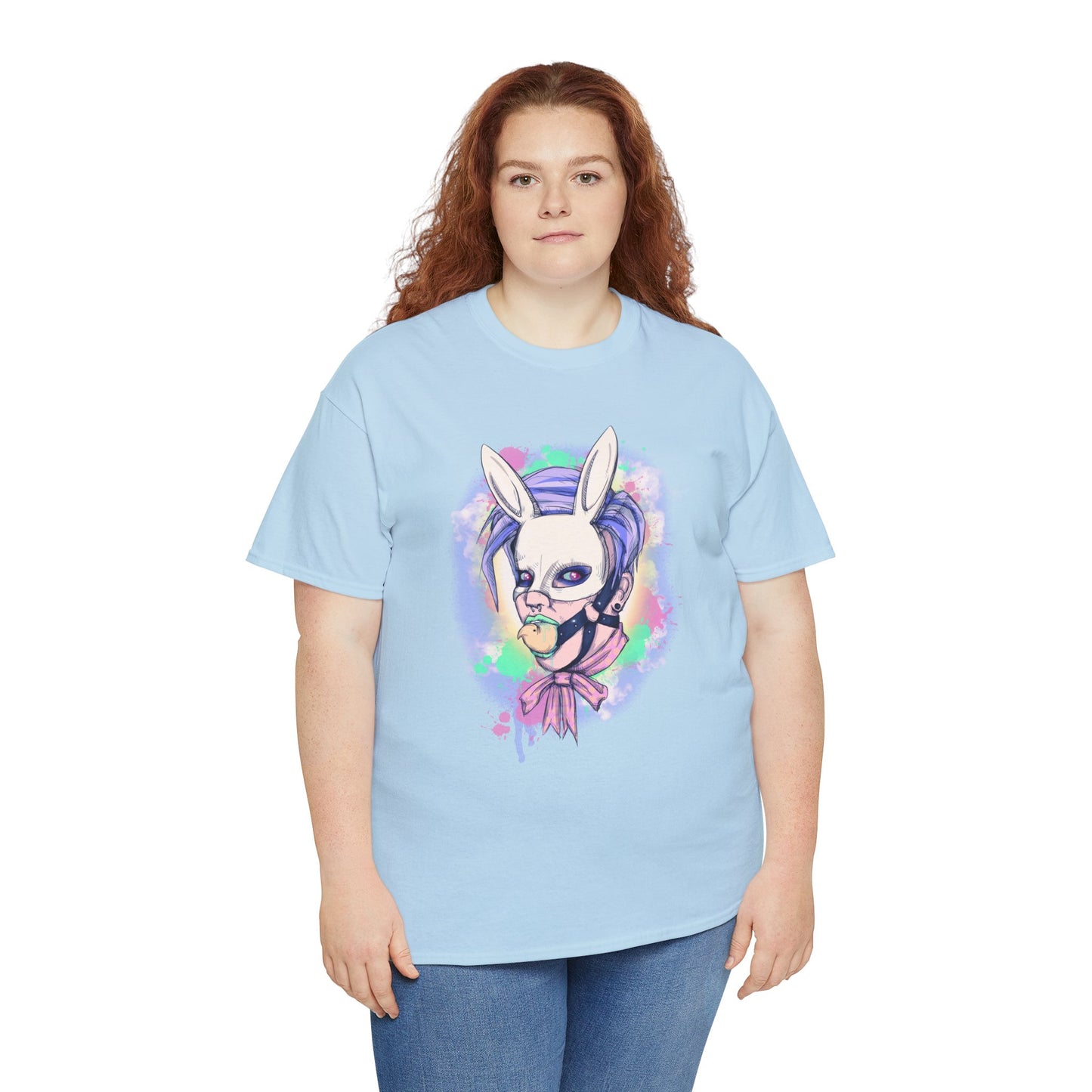 Bunny Unisex Heavy Cotton Tee
