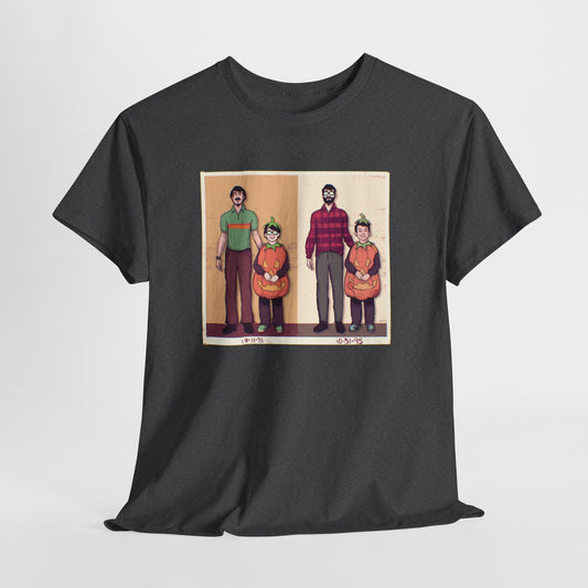 Hand-me-down Halloween Unisex Heavy Cotton Tee