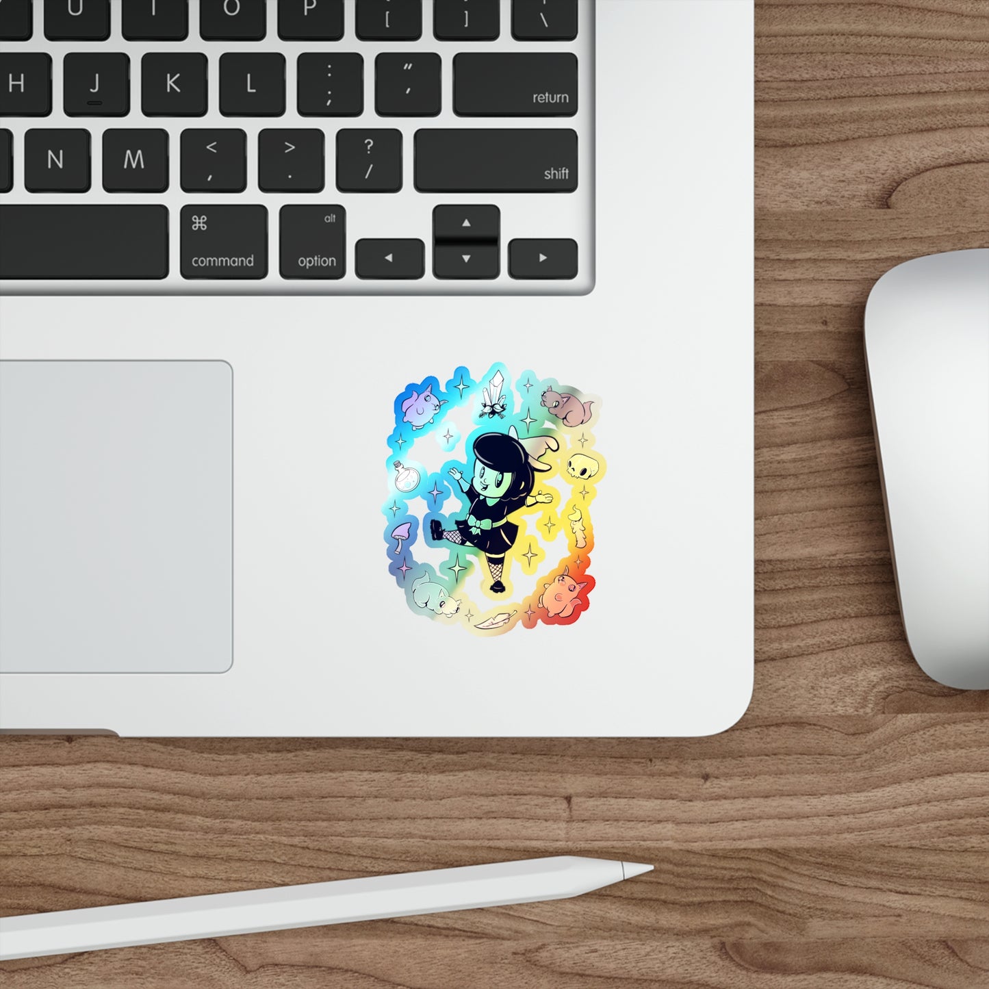 Tools Of The Trade Holographic Die-cut Stickers