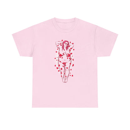 Stretch Heart Unisex Heavy Cotton Tee
