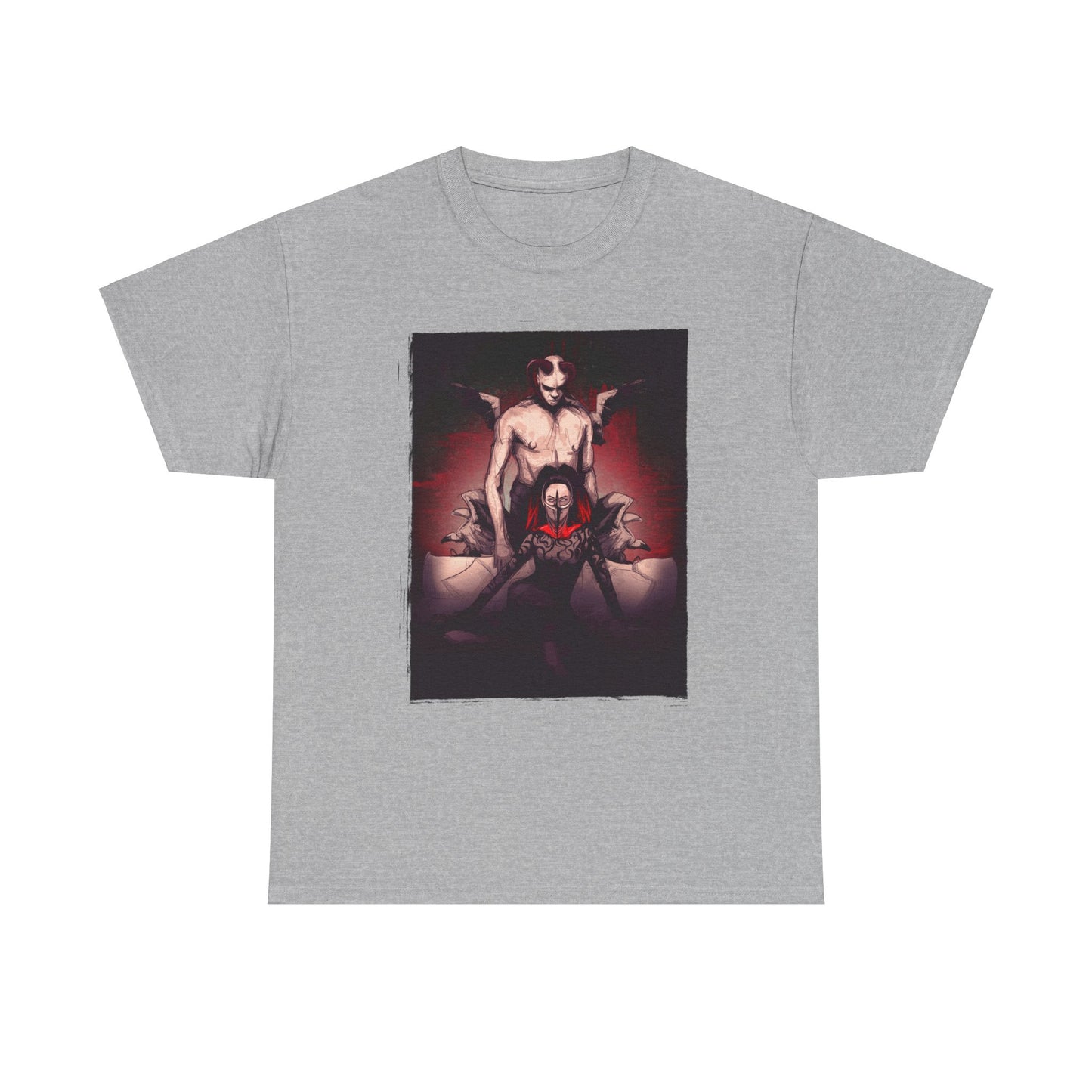 The Cell Unisex Heavy Cotton Tee