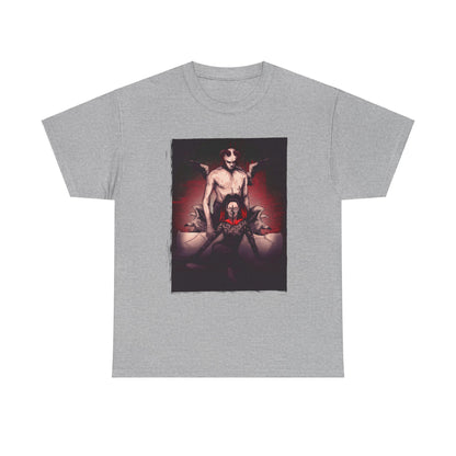 The Cell Unisex Heavy Cotton Tee
