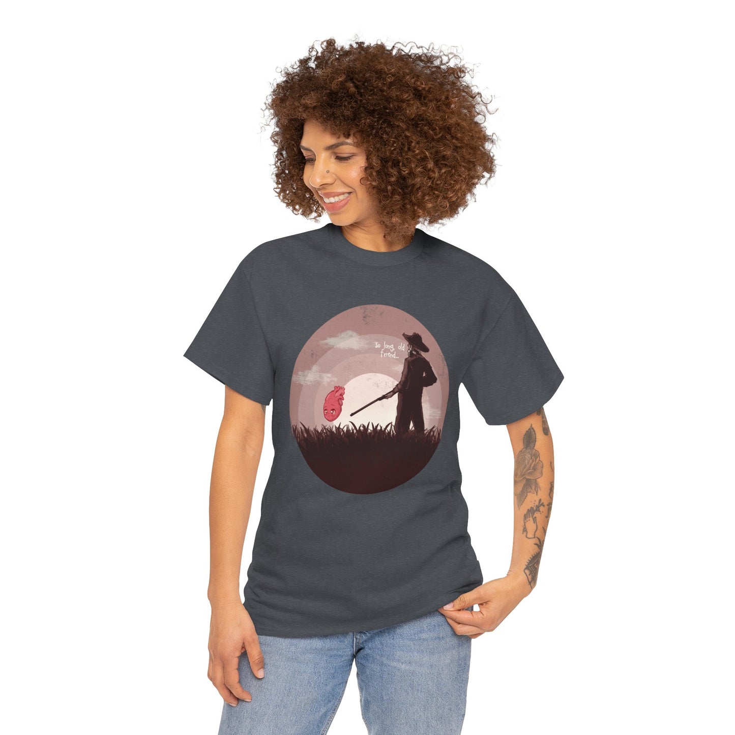 Goodbye Old Friend Unisex Heavy Cotton Tee