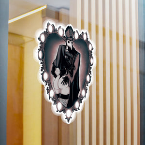 Forbidden Lust Kiss-Cut Vinyl Decal