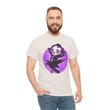 Poe Is Coming Unisex Heavy Cotton Tee