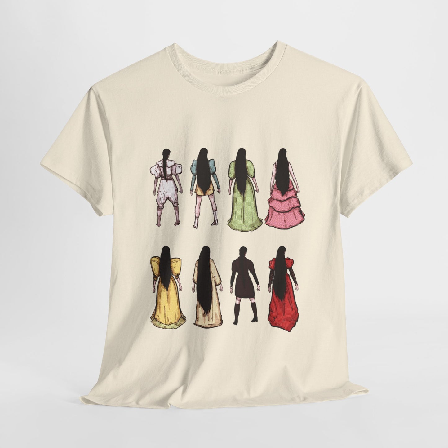 A Very Adventurous Woman Unisex Heavy Cotton Tee