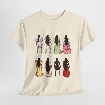 A Very Adventurous Woman Unisex Heavy Cotton Tee