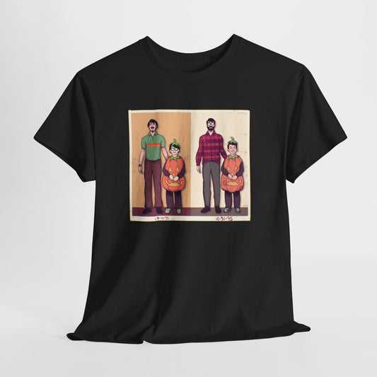 Hand-me-down Halloween Unisex Heavy Cotton Tee
