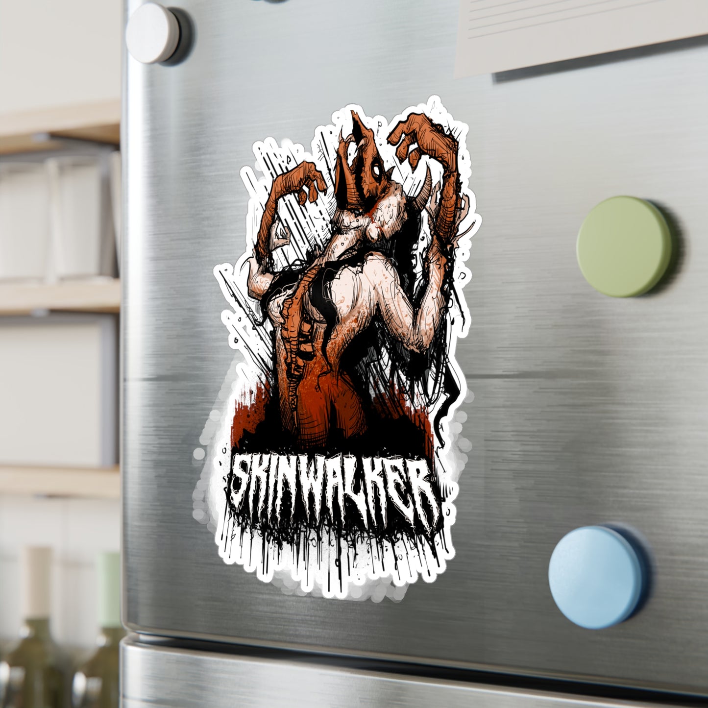 Skinwalker Kiss-Cut Vinyl Decal