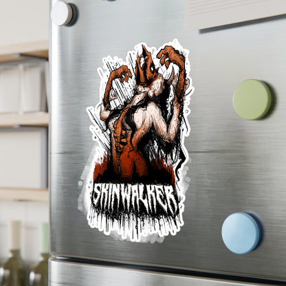 Skinwalker Kiss-Cut Vinyl Decal