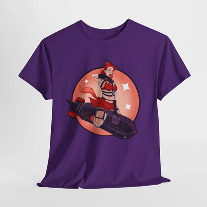 Pinup Pussycat Unisex Heavy Cotton Tee