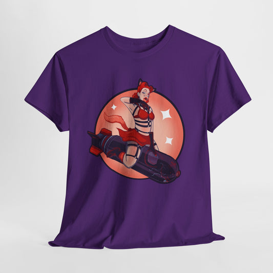 Pinup Pussycat Unisex Heavy Cotton Tee
