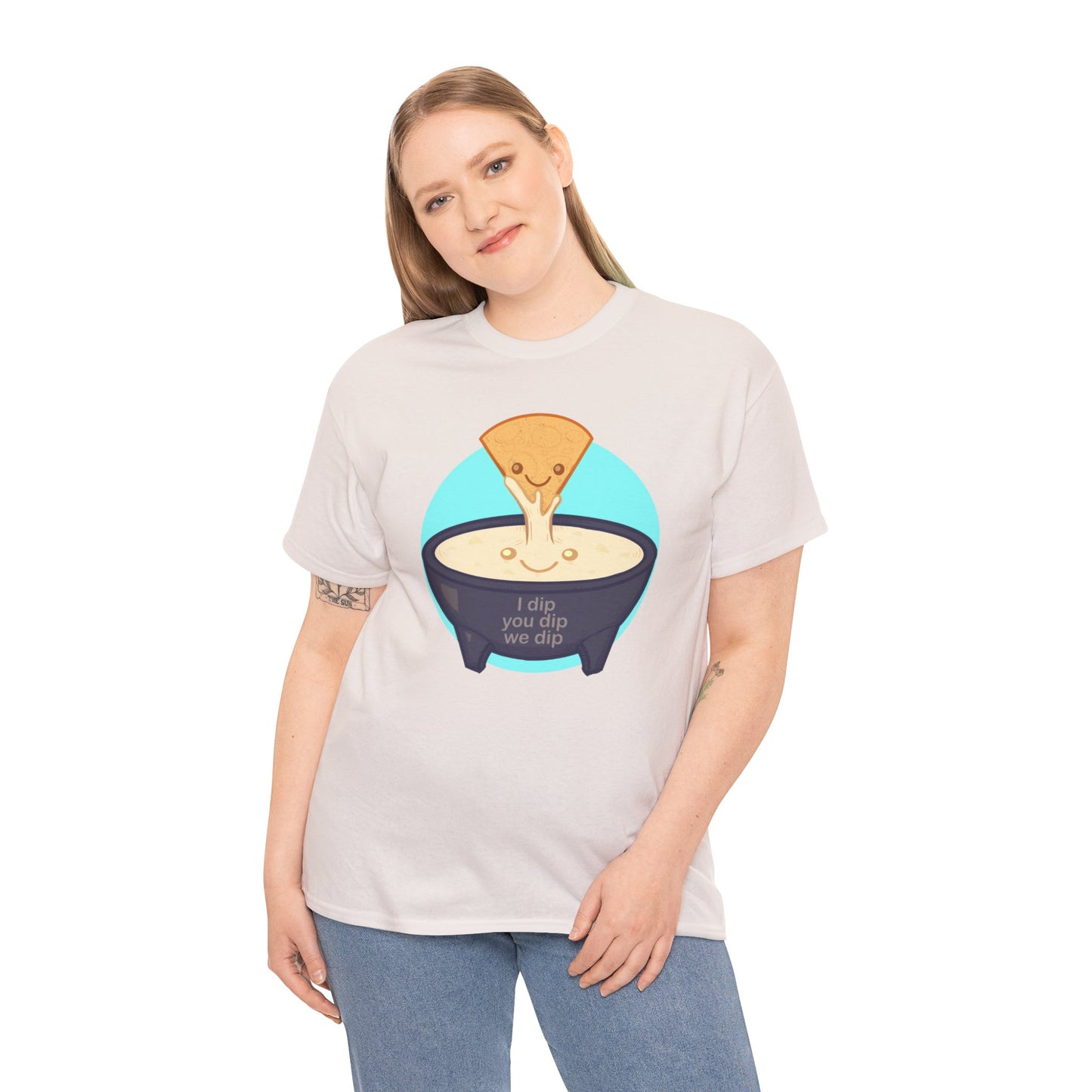 Chips & Dip Unisex Heavy Cotton Tee