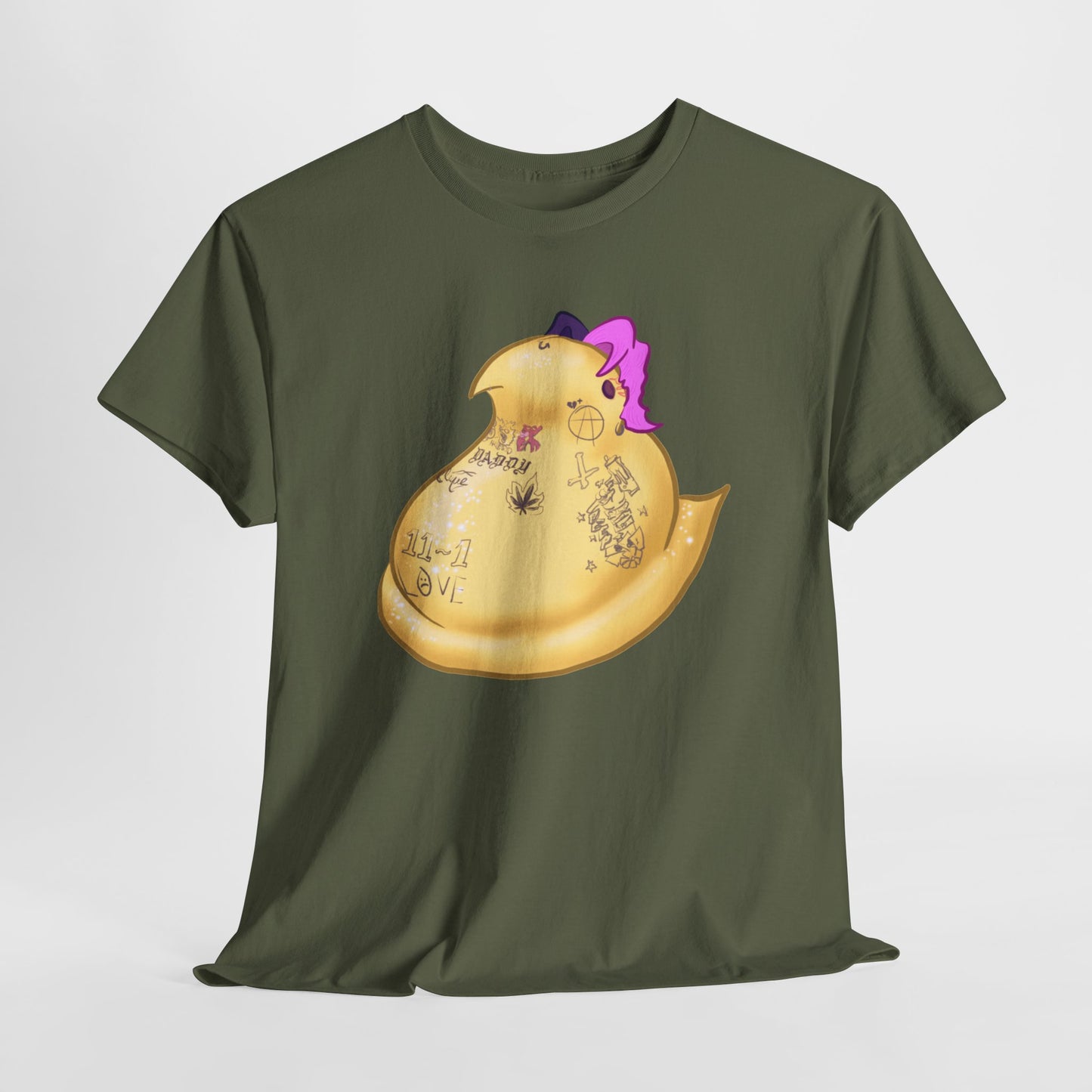 Peep Unisex Heavy Cotton Patreon Tee