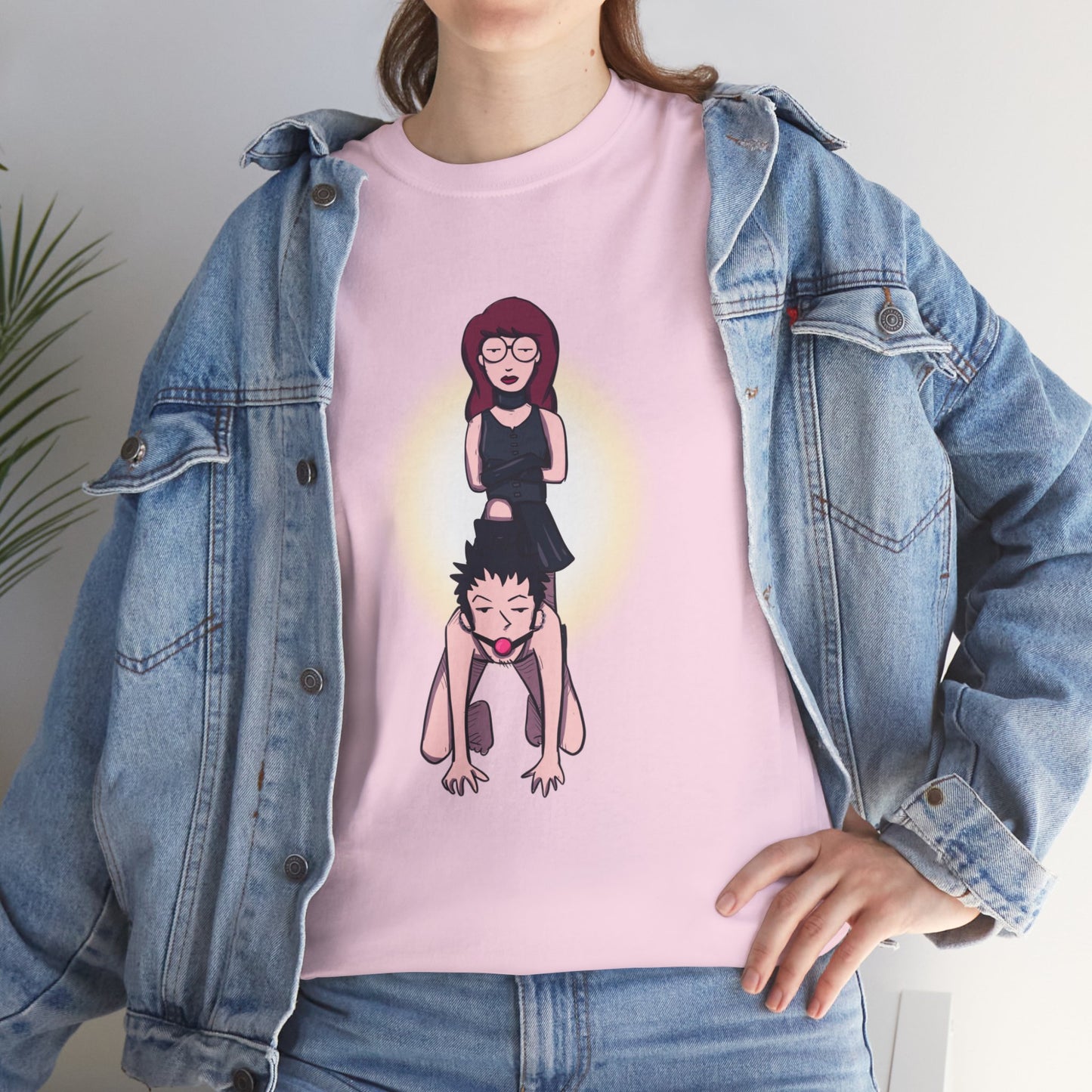 Dom Daria Unisex Heavy Cotton Patreon Tee