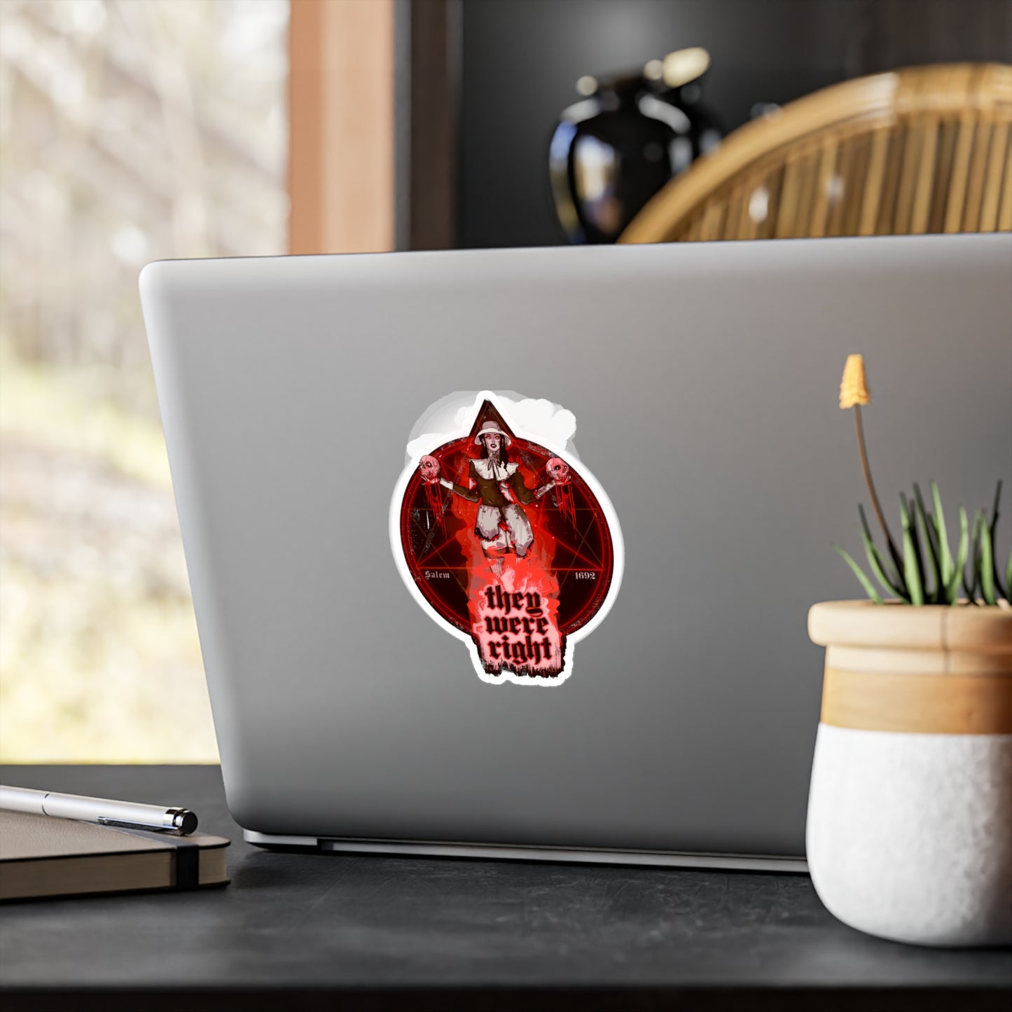 They Were Right Kiss-Cut Vinyl Decal
