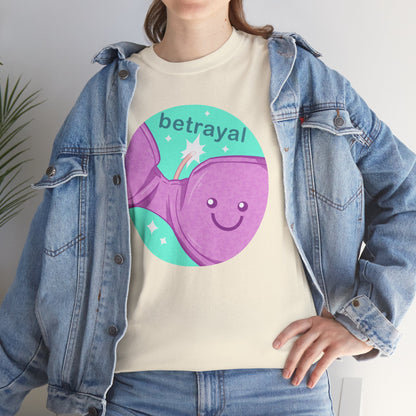 Bra Betrayal Unisex Heavy Cotton Tee