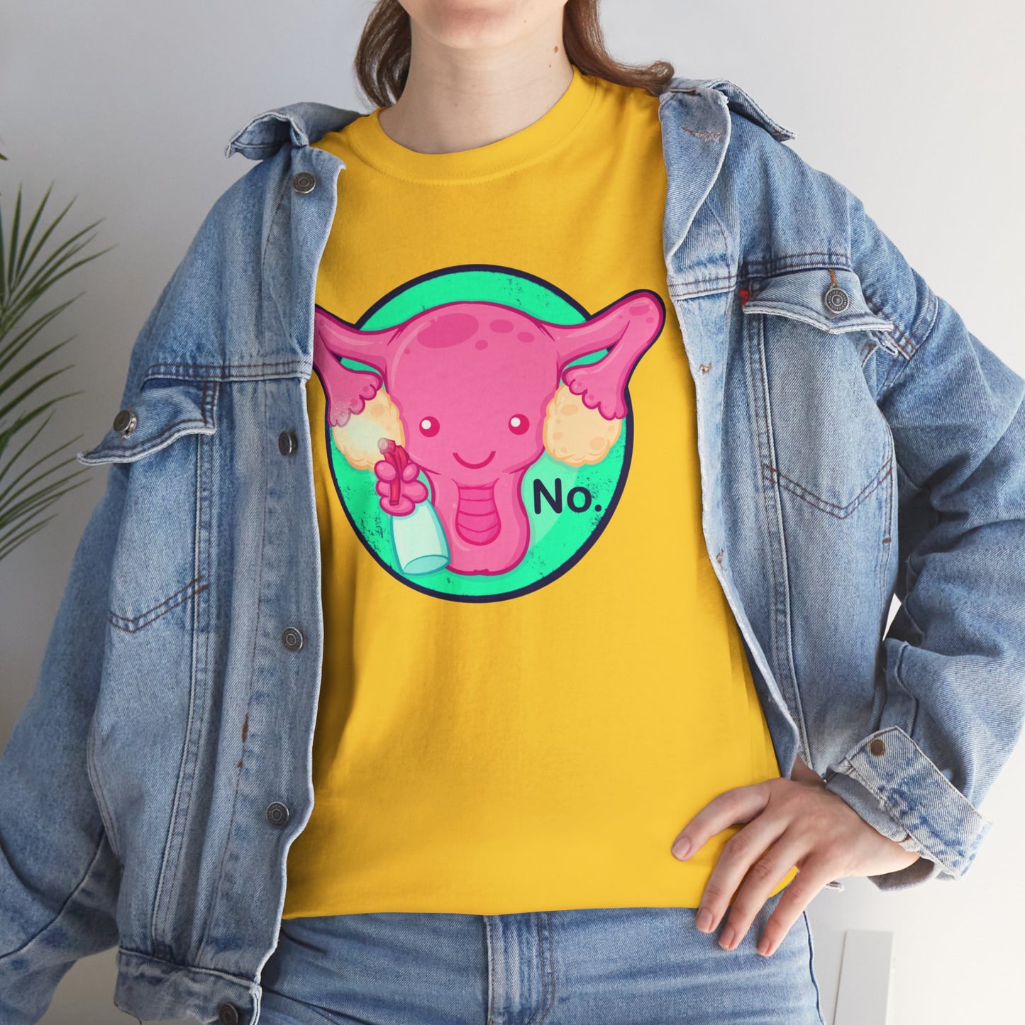 Cuterus Unisex Heavy Cotton Tee